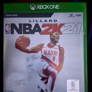 NBA 2K21